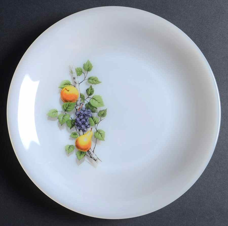 Fruits de France Salad/Dessert Plate by Arcopal-1