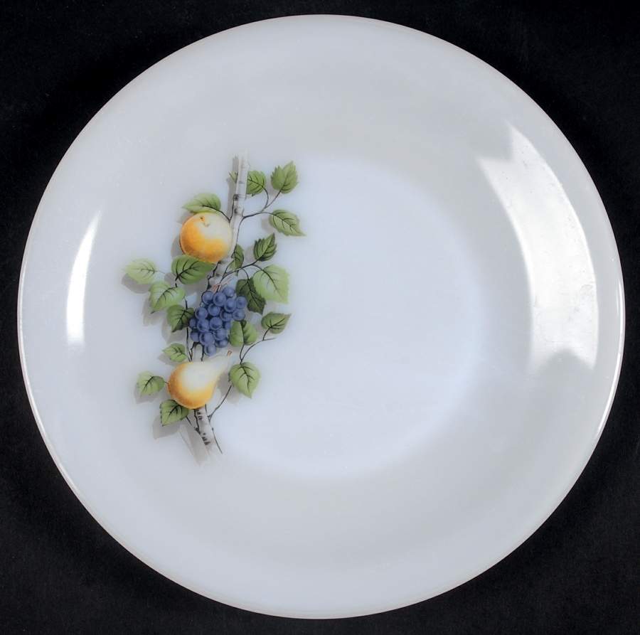 Fruits de France Dinner Plate by Arcopal-1