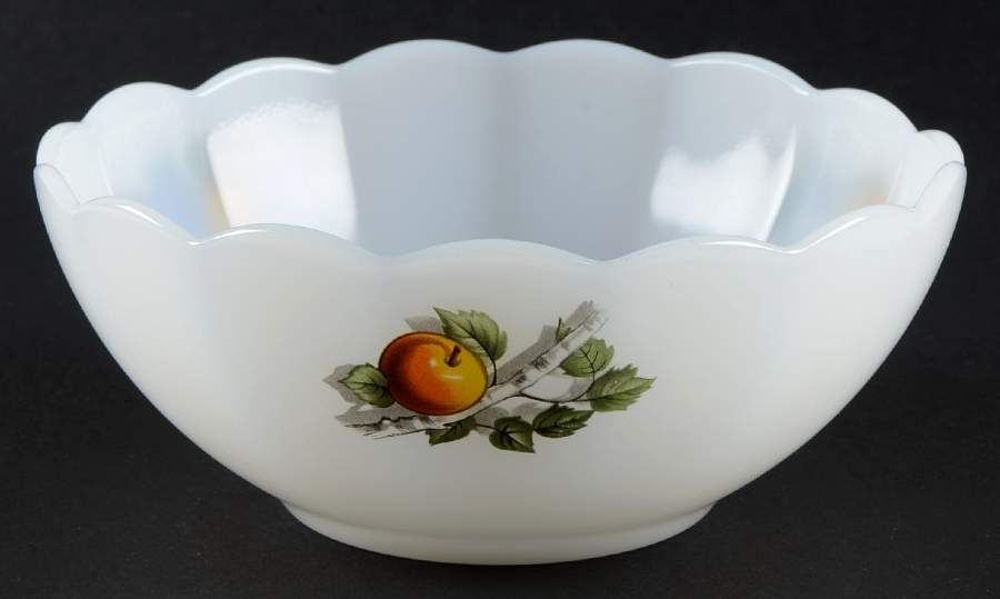 Fruits de France 6" Nesting Bowl by Arcopal-1