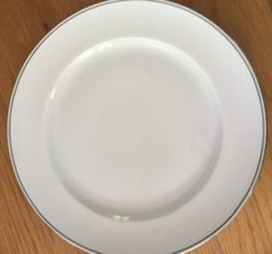 ALF18 Dinner Plate by Alfoldi Porcelin-1