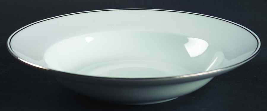 ALF18 Rim Soup Bowl by Alfoldi Porcelin-1