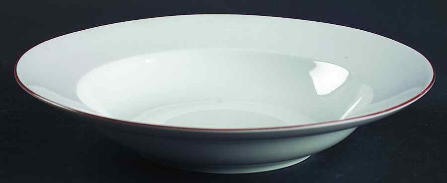 ALF19 Rim Soup Bowl by Alfoldi Porcelin-1