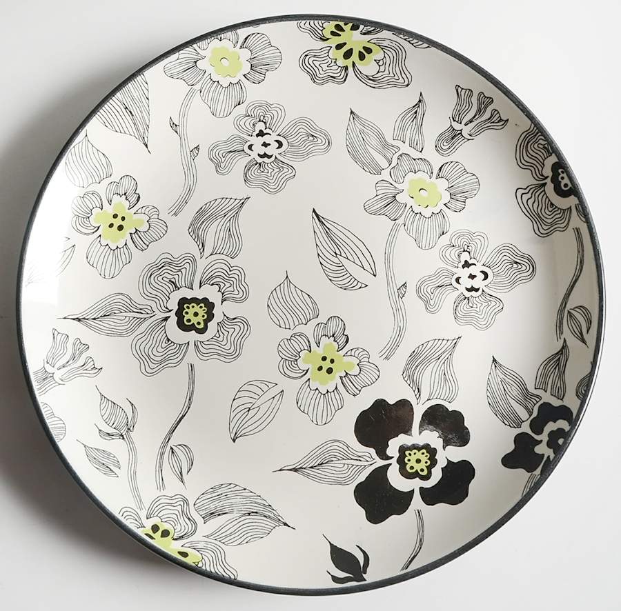 Contorno Salad/Dessert Plate by 222 Fifth (PTS)-1
