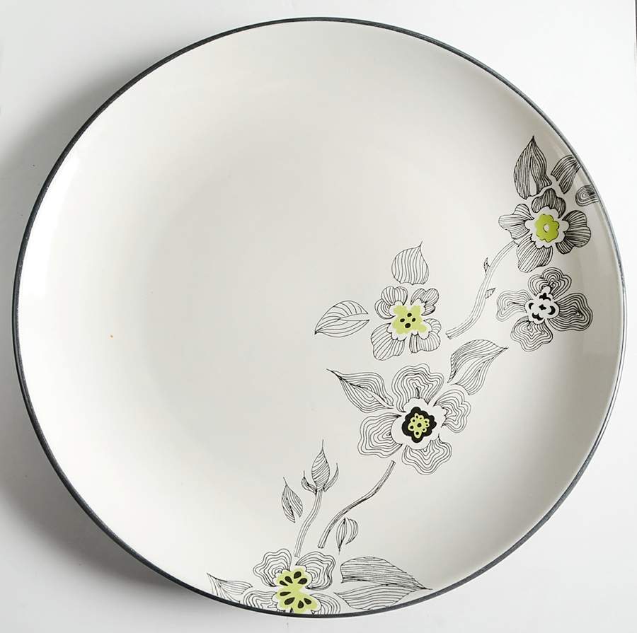 Contorno Dinner Plate by 222 Fifth (PTS)-1