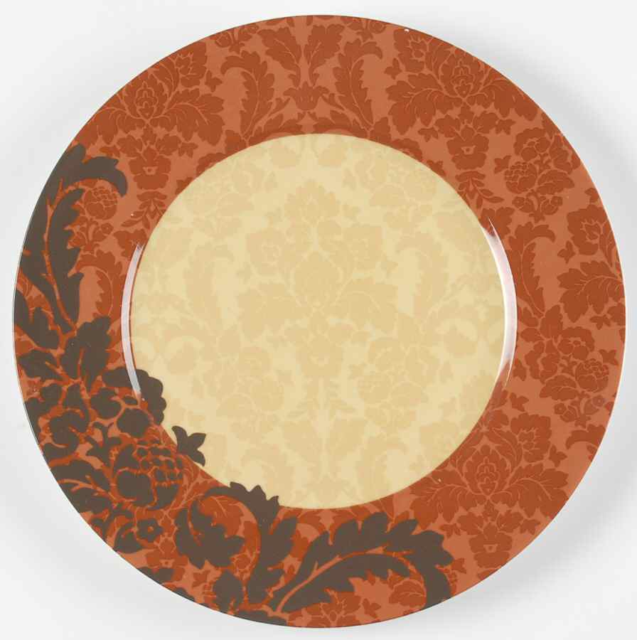 La Belle Spice Dinner Plate by 222 Fifth (PTS)-1