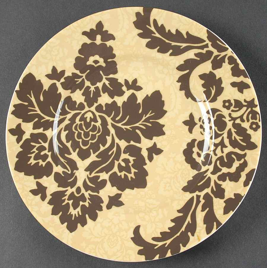 La Belle Spice Salad/Dessert Plate by 222 Fifth (PTS)-1