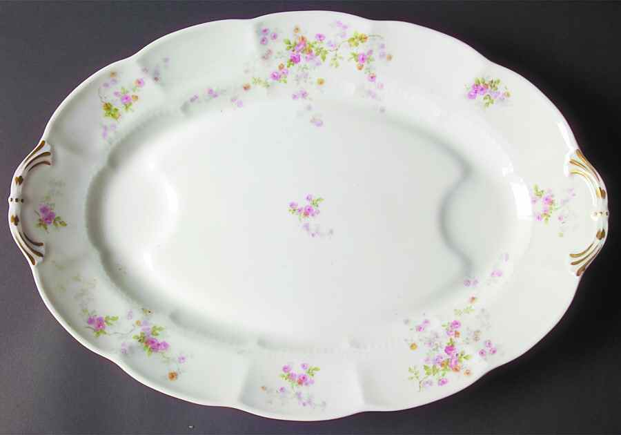 AHR777 18" Oval Serving Platter by Charles Ahrenfeldt-1