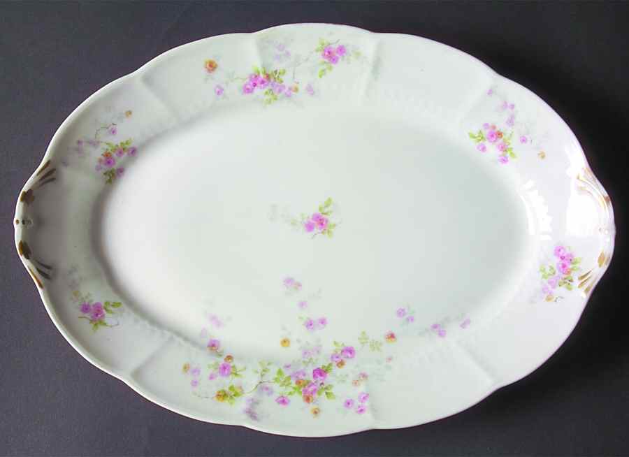 AHR777 13" Oval Serving Platter by Charles Ahrenfeldt-1