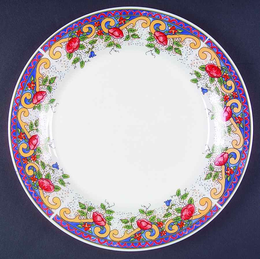 Rooster (Round, 5229) Dinner Plate by American Atelier-1