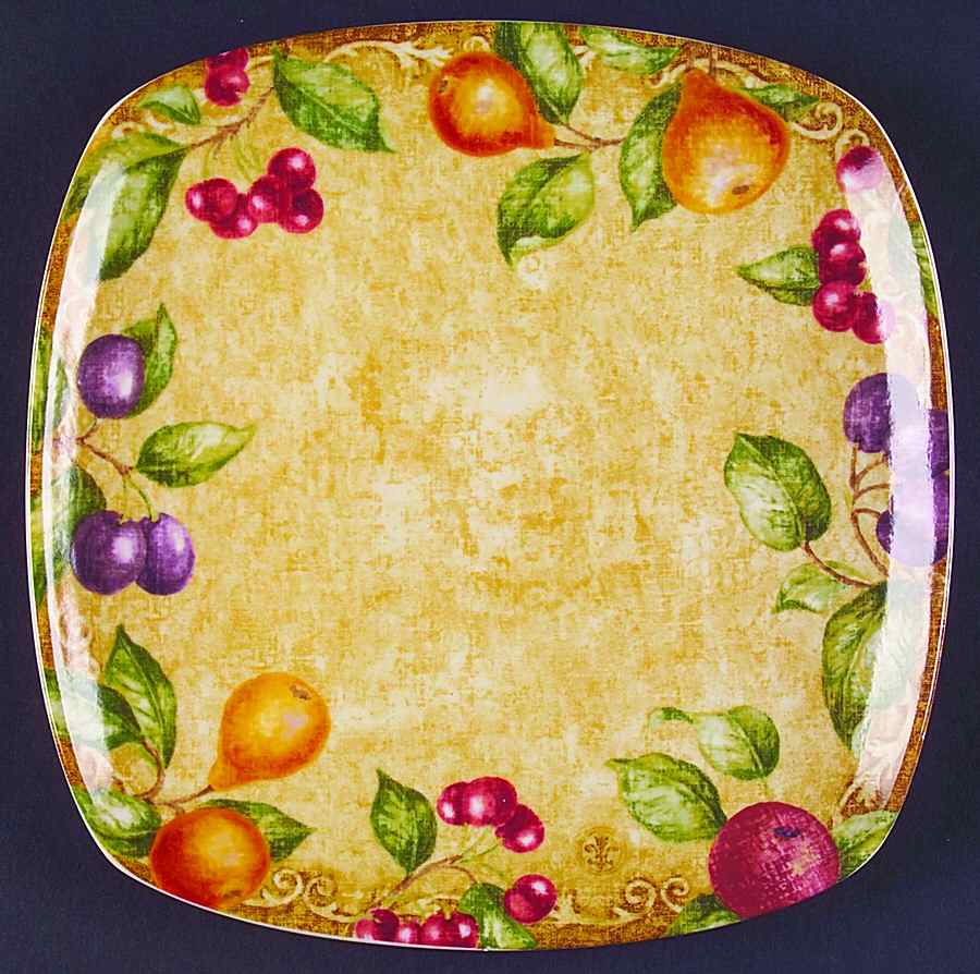 Orchard Road Dinner Plate by 222 Fifth (PTS)-1
