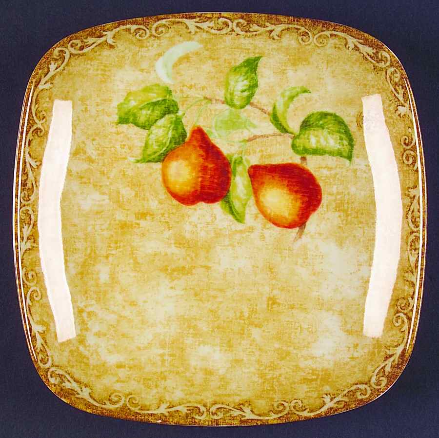 Orchard Road Salad Plate by 222 Fifth (PTS)-1