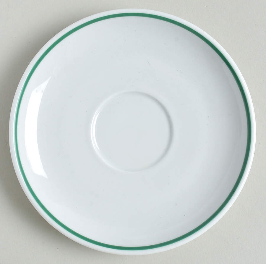 Golf Saucer for Flat Cup by Apilco-1