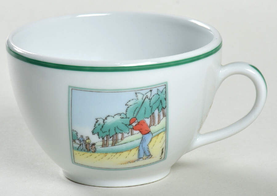 Golf Flat Cup by Apilco-1