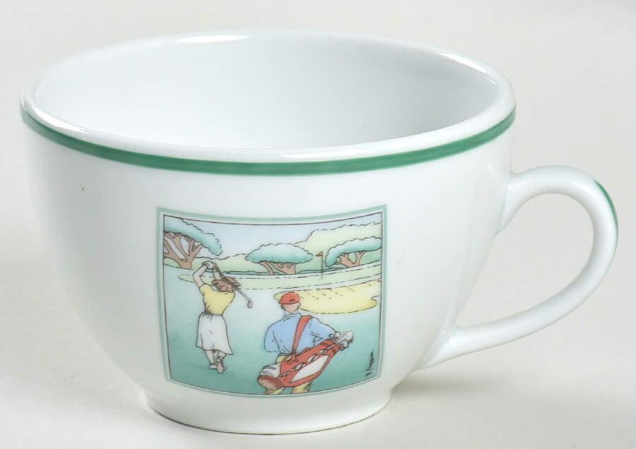 Golf Flat Cup by Apilco-1