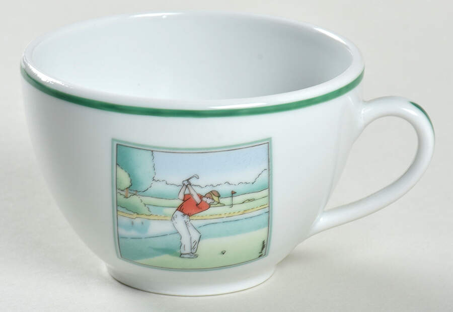 Golf Flat Cup by Apilco-1