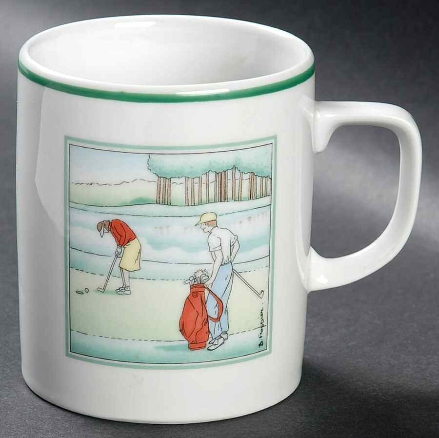 Golf Mug by Apilco-1