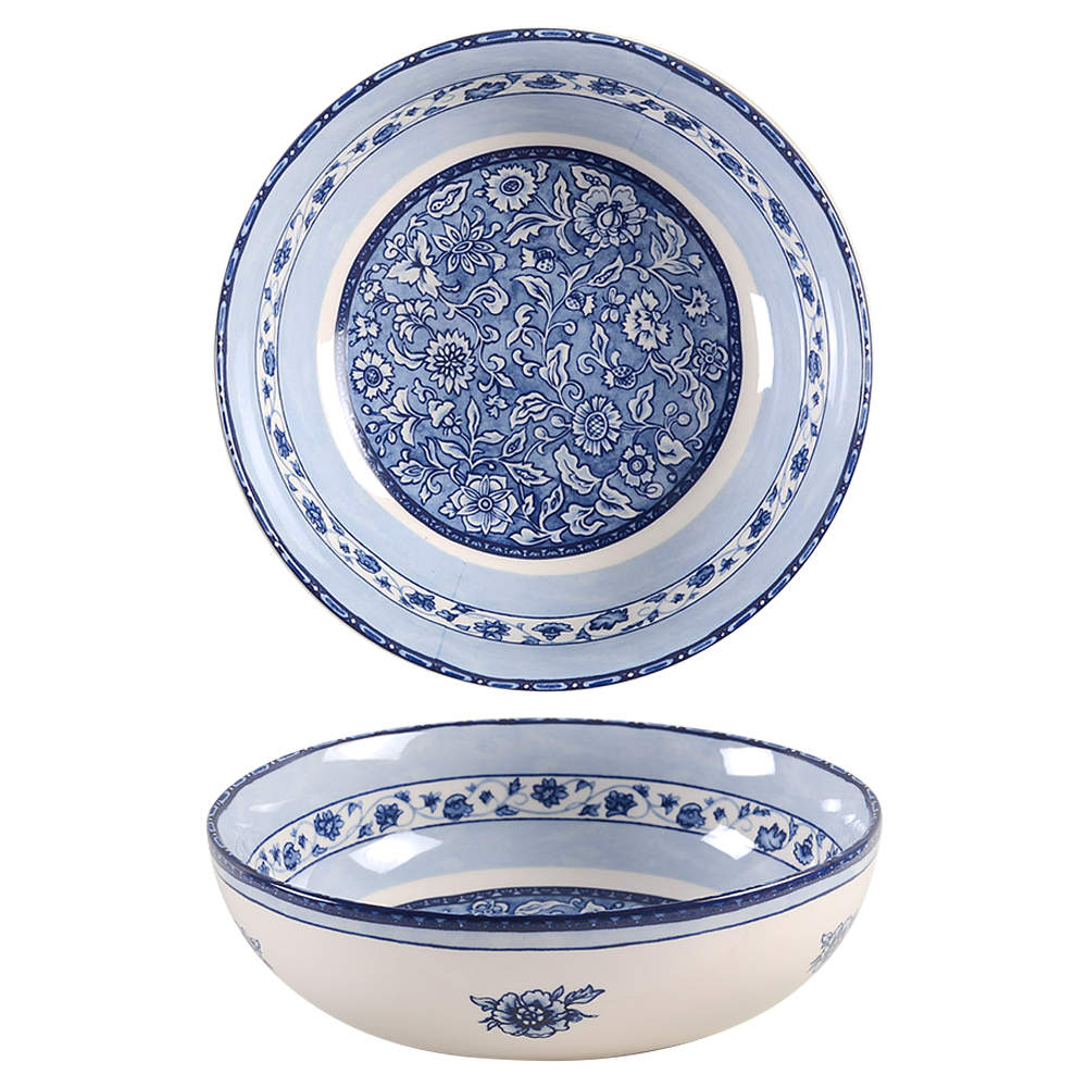 Blue Dynasty Individual Dinner Bowl by 222 Fifth (PTS)-1