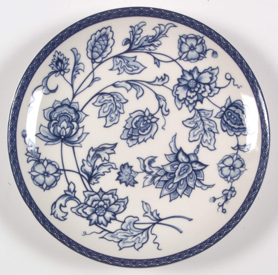 Blue Dynasty Salad/Dessert Plate by 222 Fifth (PTS)-1