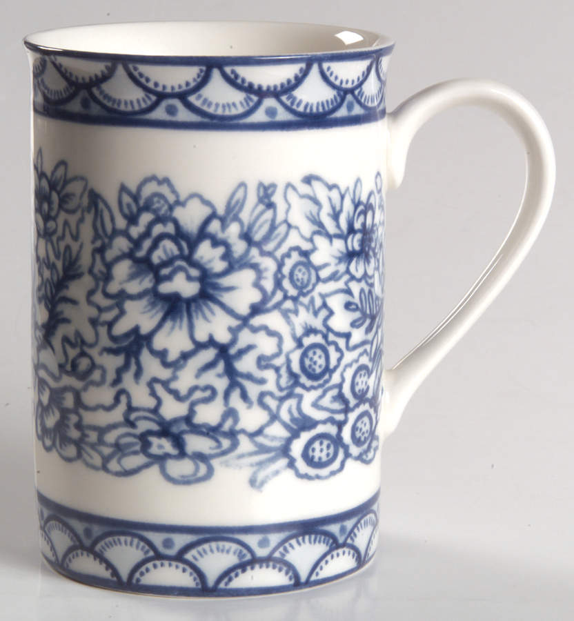 Blue Dynasty Mug by 222 Fifth (PTS)-1