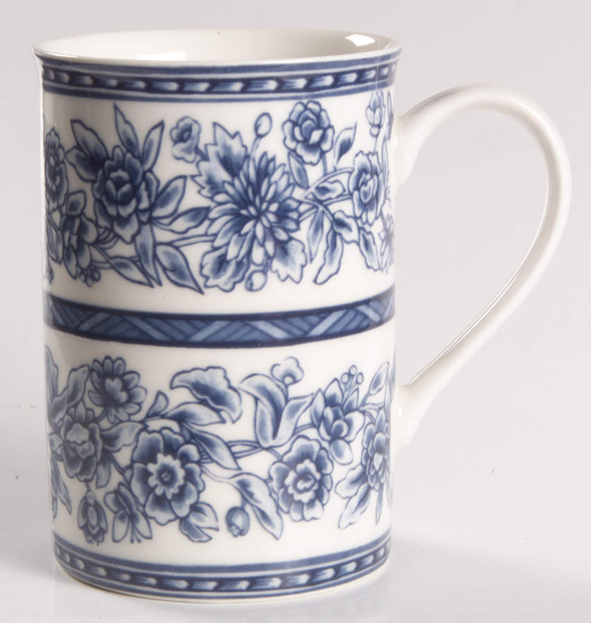 Blue Dynasty Mug by 222 Fifth (PTS)-1
