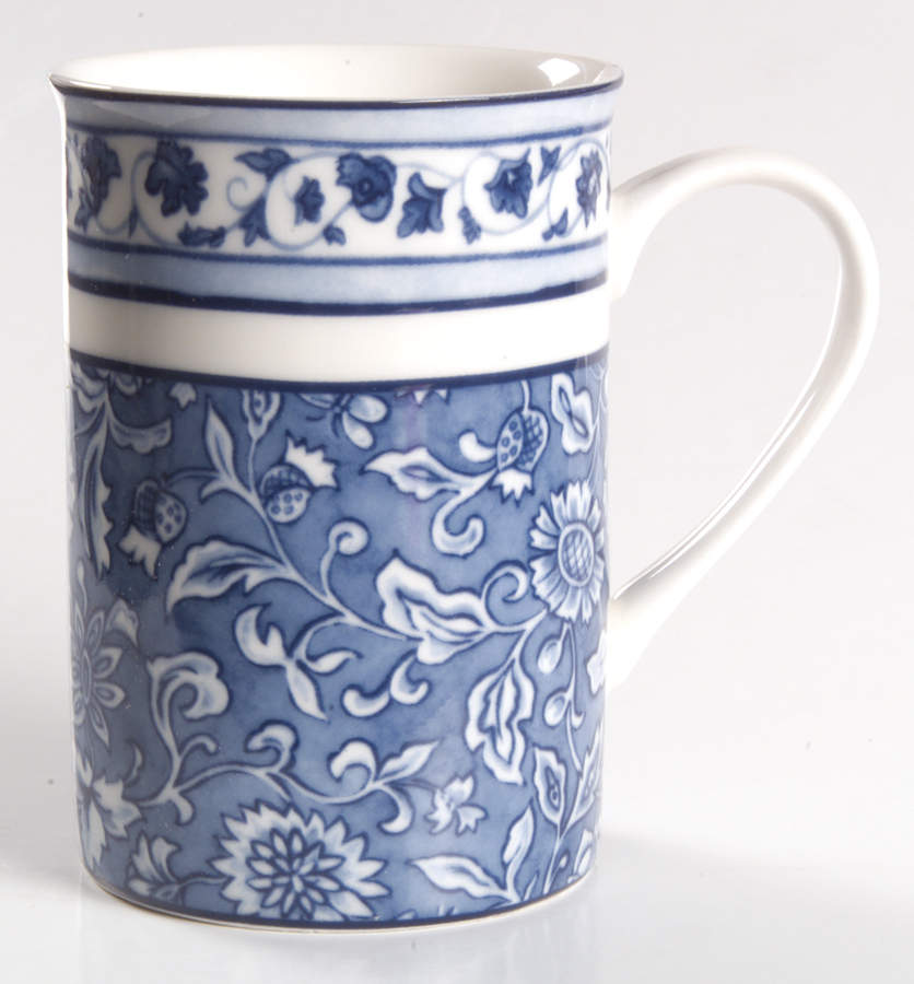 Blue Dynasty Mug by 222 Fifth (PTS)-1
