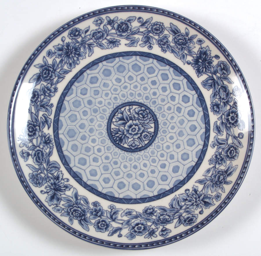 Blue Dynasty Dinner Plate by 222 Fifth (PTS)-1