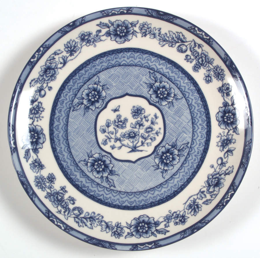 Blue Dynasty Dinner Plate by 222 Fifth (PTS)-1