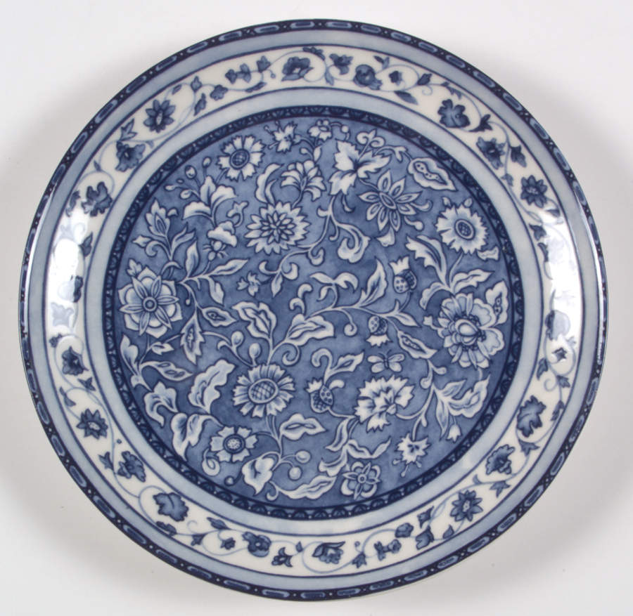 Blue Dynasty Salad/Dessert Plate by 222 Fifth (PTS)-1