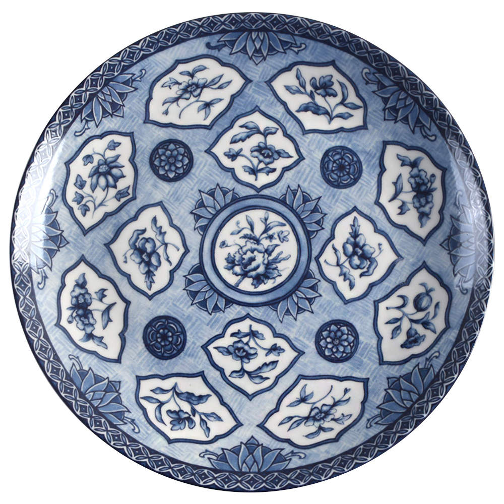 Blue Dynasty Dinner Plate by 222 Fifth (PTS)-1