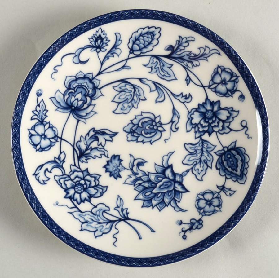Blue Dynasty Appetizer Plate by 222 Fifth (PTS)-1