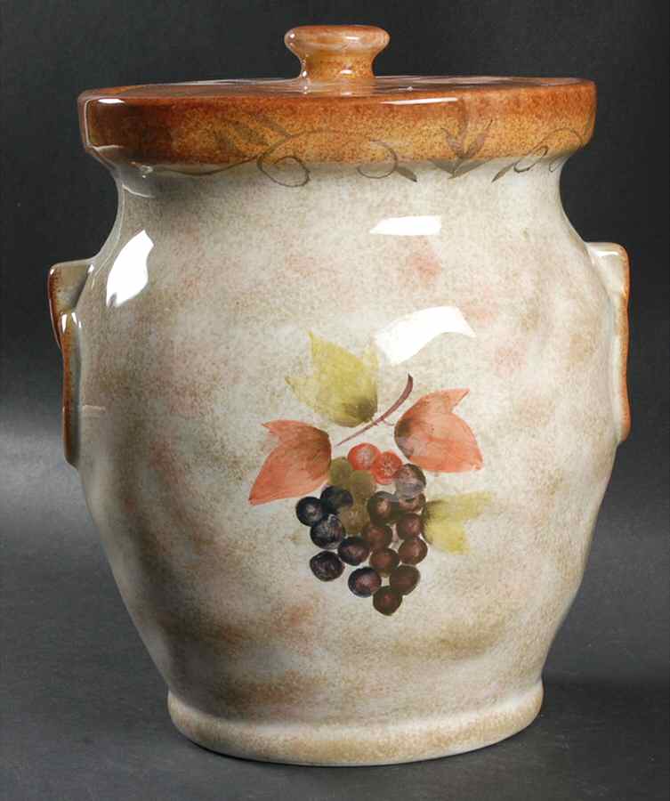 Grappa Large Canister & Lid by 222 Fifth (PTS)-1