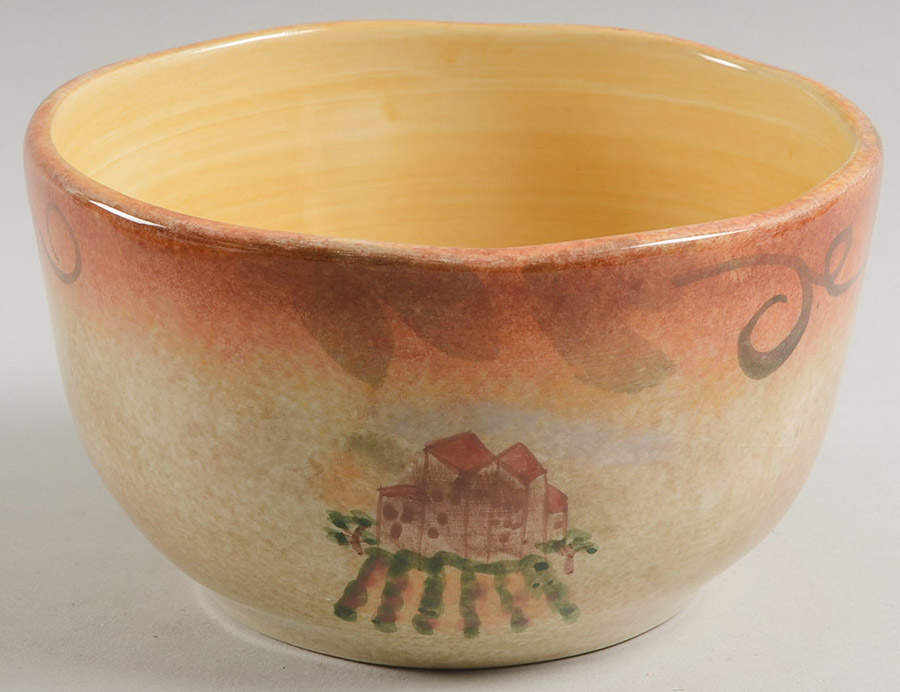 Villa Tuscana Soup/Cereal Bowl by 222 Fifth (PTS)-1