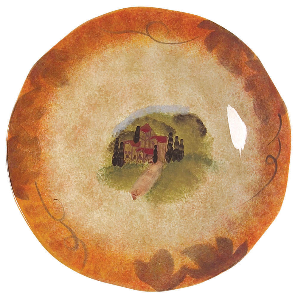 Villa Tuscana Salad/Dessert Plate by 222 Fifth (PTS)-1