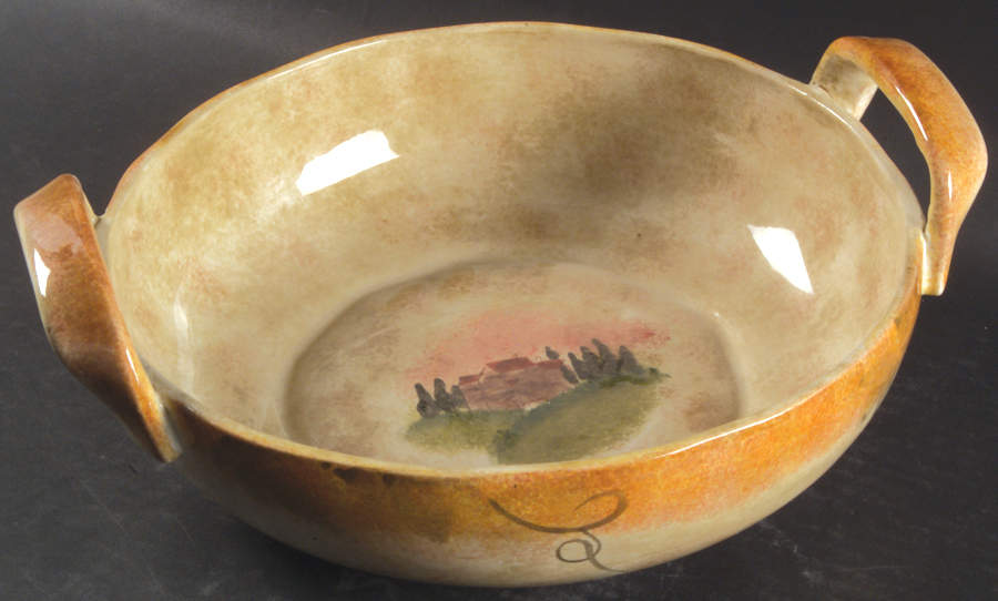 Villa Tuscana 10" Large Salad Serving Bowl by 222 Fifth (PTS)-1