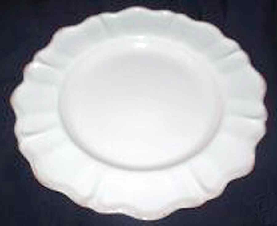 Feston Antique Yellow Dinner Plate by Athezza-1