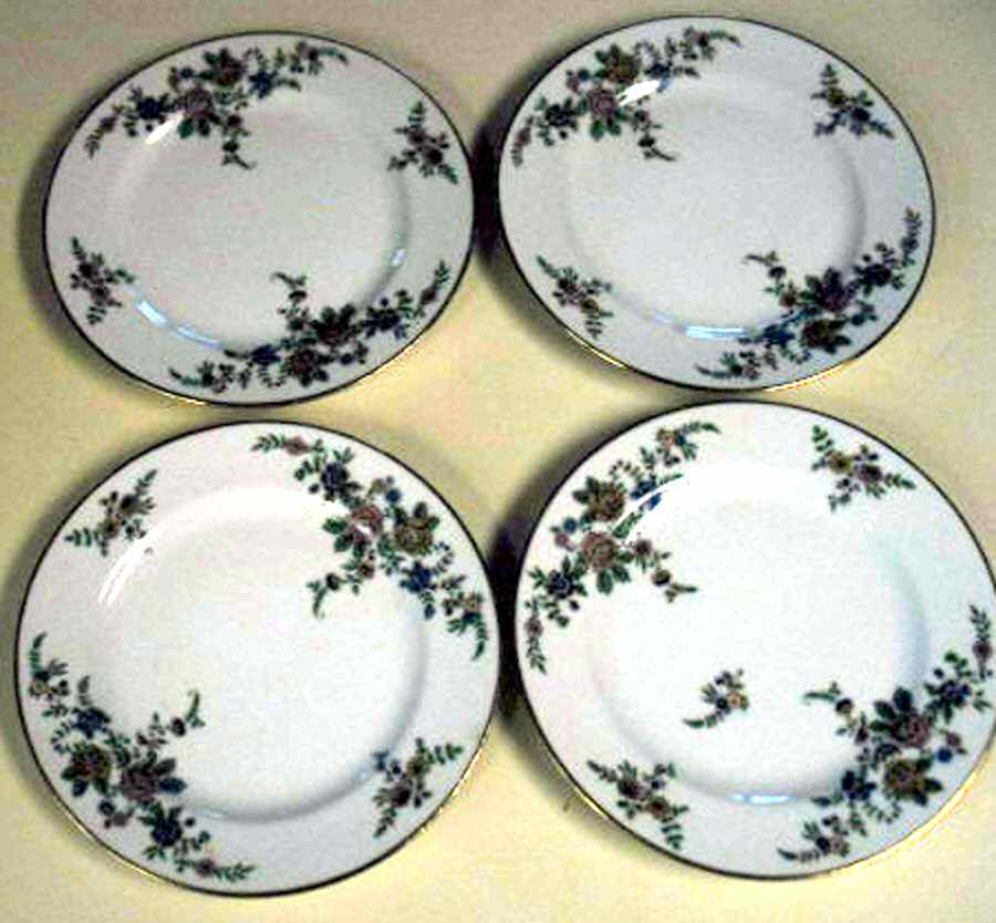AHR781 Bread & Butter Plate by Charles Ahrenfeldt-1