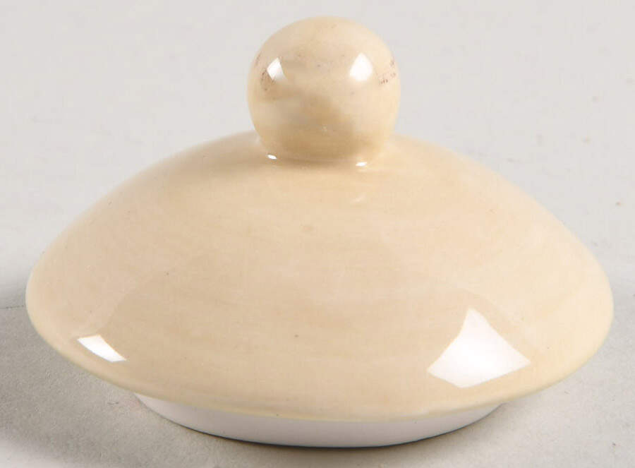 Fleur De Lis Cream Lid for Sugar Bowl by Artimino-1