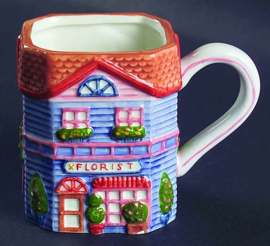 Cottage Collection Mug by Avon-1