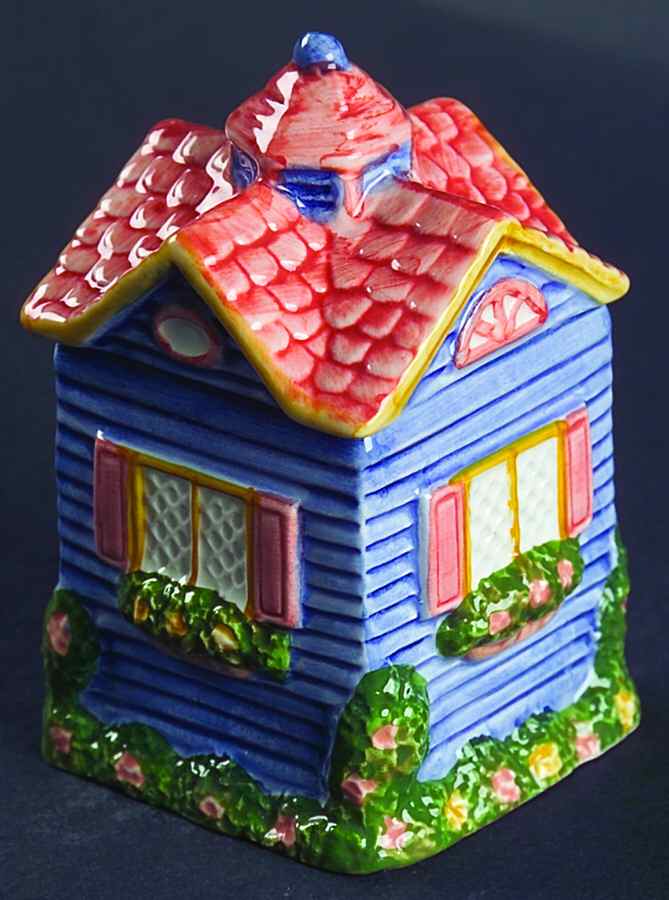 Cottage Collection Spice Jar Set Individual Jar & Lid by Avon-1