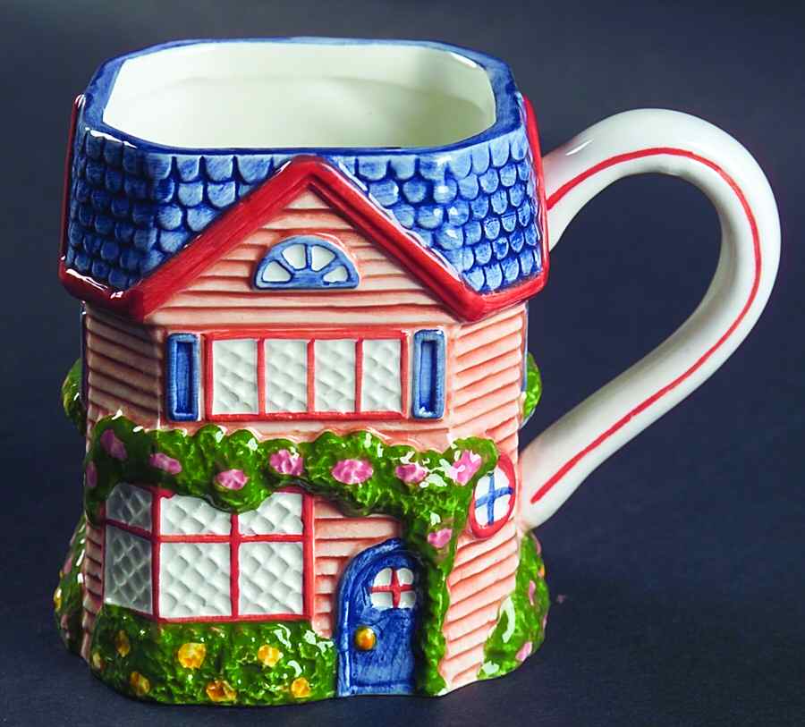 Cottage Collection Mug by Avon-1