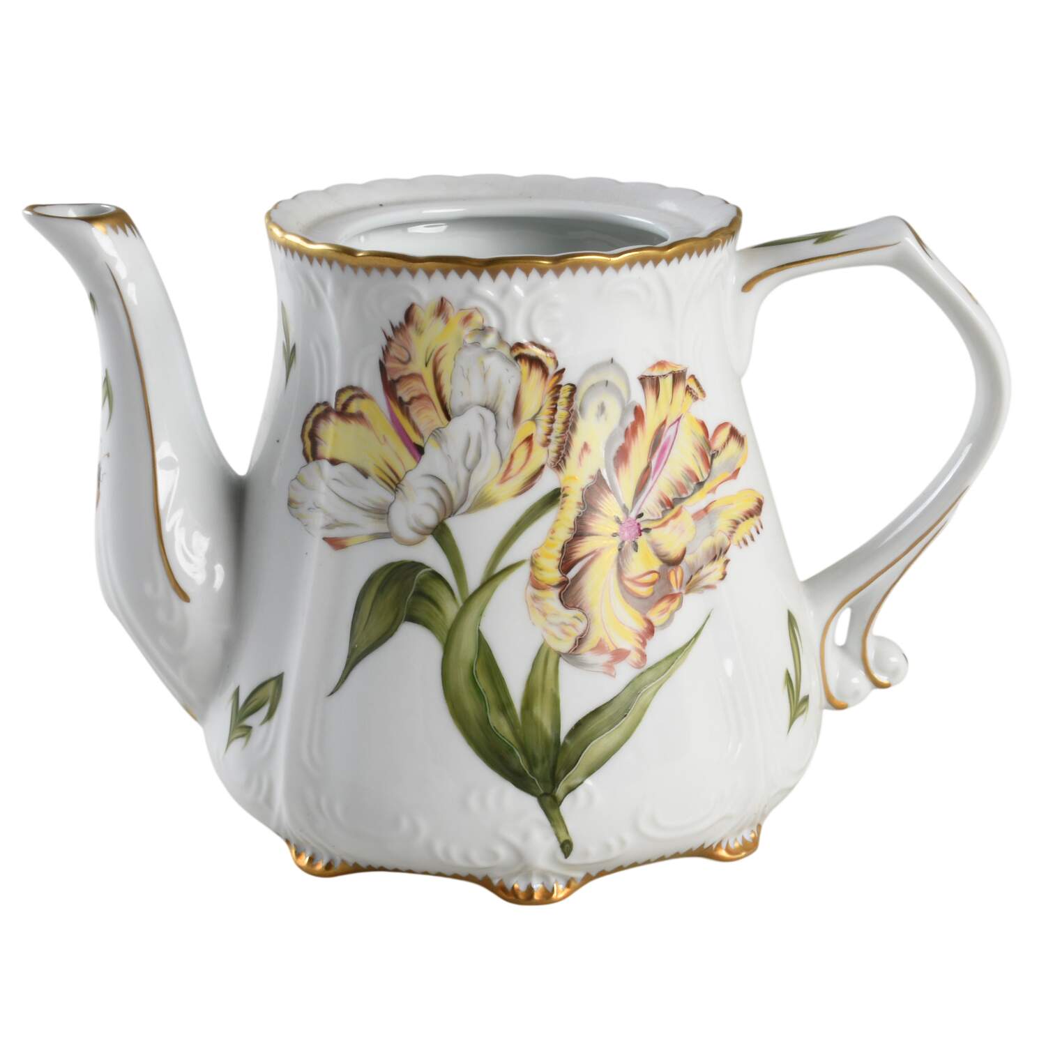 Mimosa Teapot No Lid by Anna Weatherley-1