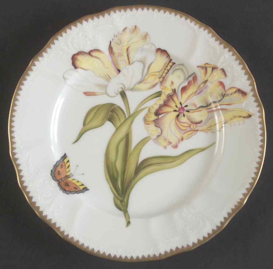 Mimosa Salad Plate by Anna Weatherley-1