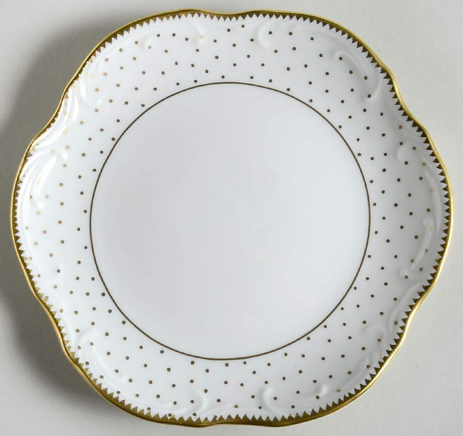 Simply Anna Polka (Czech Republic) Bread & Butter Plate by Anna Weatherley-1