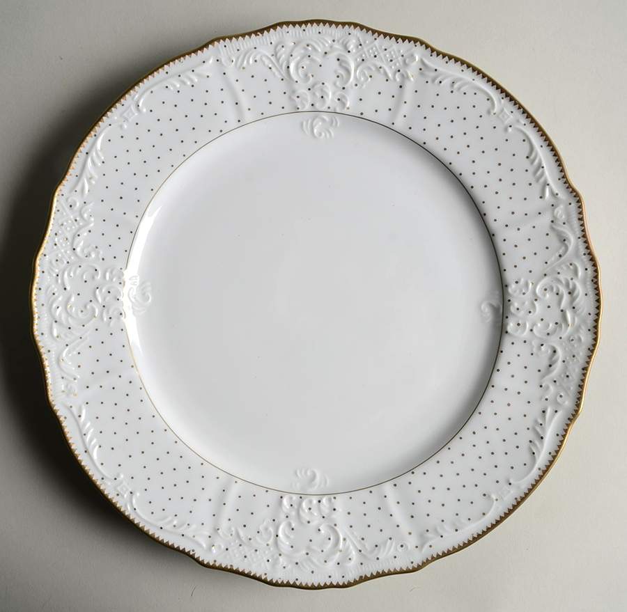 Simply Anna Polka (Czech Republic) Service Plate (Charger) by Anna Weatherley-1
