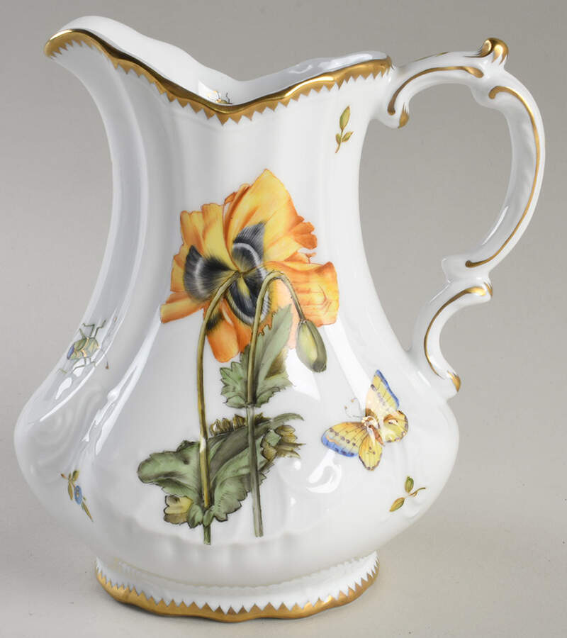 Treasure Garden 24 Oz Pitcher by Anna Weatherley-1