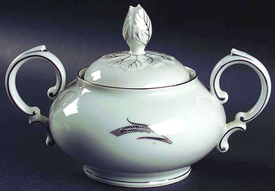 ART37 Sugar Bowl & Lid by Arita-1