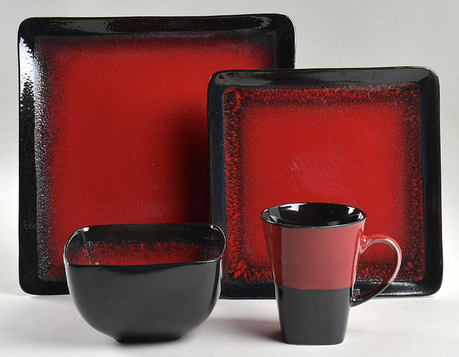 Ravi 4 Piece Place Setting by 222 Fifth (PTS)-1