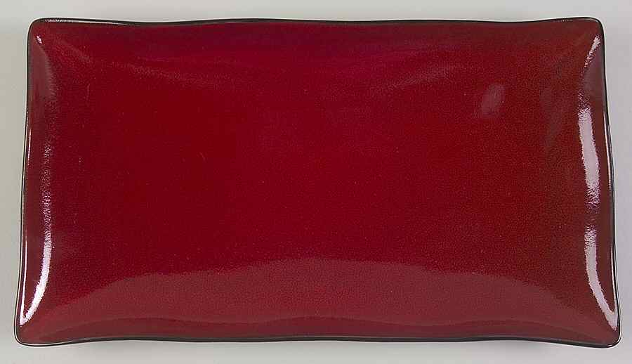 Ravi 15" Rectangular Serving Platter by 222 Fifth (PTS)-1