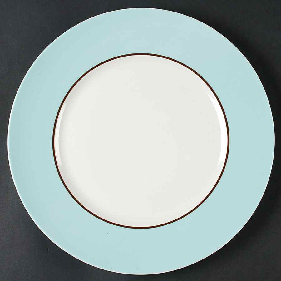 Symphony Blue Dinner Plate by 222 Fifth (PTS)-1