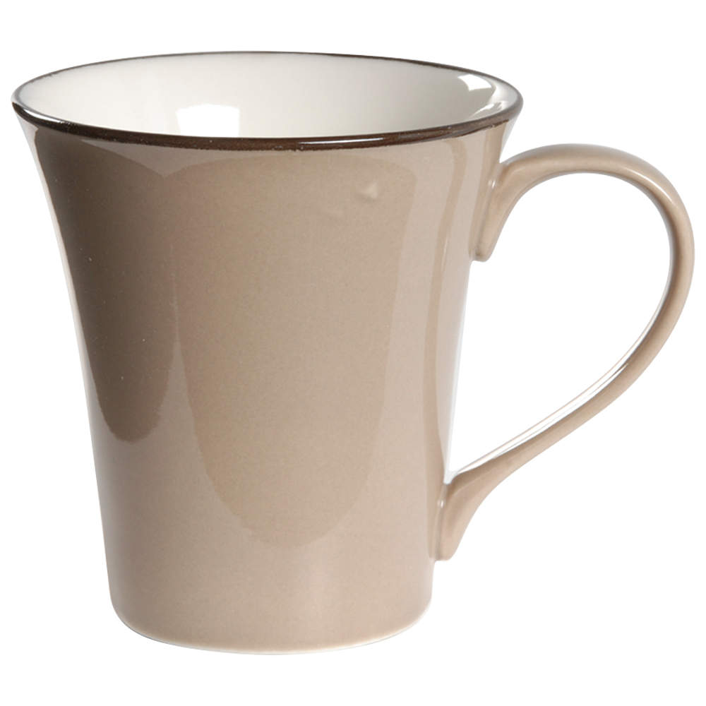 Symphony Taupe Mug by 222 Fifth (PTS)-1